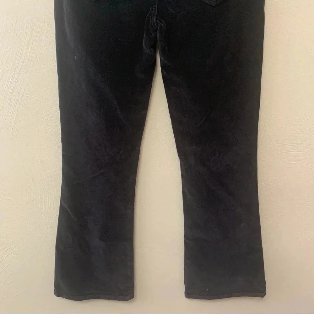 Frame Le Crop Mini Boot Velvet Pants